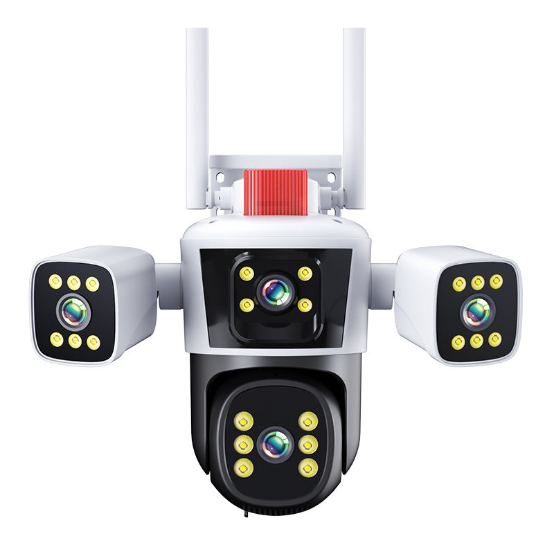 360 wireless camera monitoring