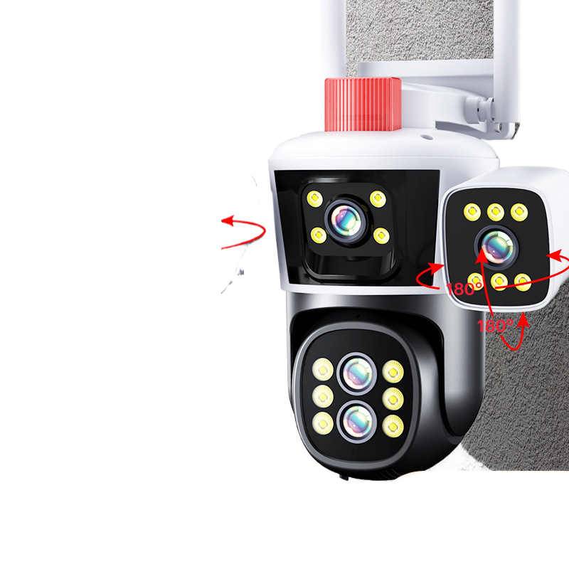 360 wireless camera monitoring
