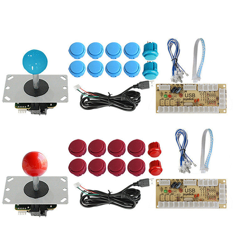 Buy DIY Arcade Joystick Kit with Sanhe Rocker & USB Board