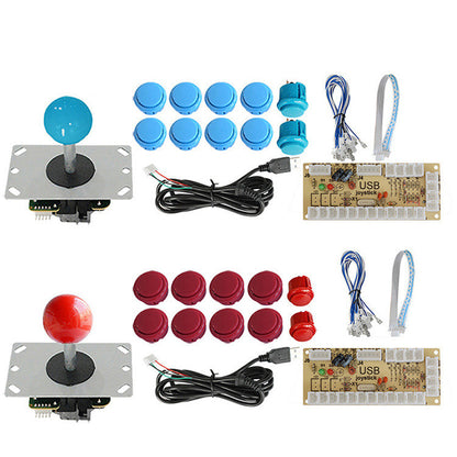 Buy DIY Arcade Joystick Kit with Sanhe Rocker & USB Board