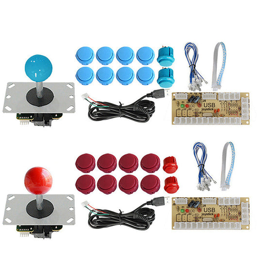 Buy DIY Arcade Joystick Kit with Sanhe Rocker & USB Board