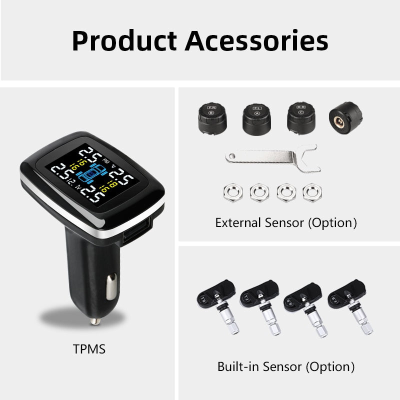 Buy Tire Pressure Monitoring System Sensors – Car Security Device