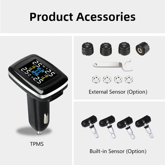 Buy Tire Pressure Monitoring System Sensors – Car Security Device