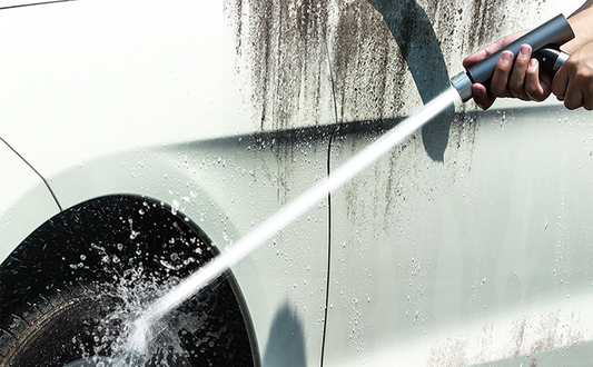 High-pressure car wash water gun telescopic water nozzle global swanky 2