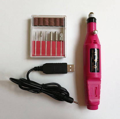 Electric Nail Polish Machine Pen for Professional Nail Art