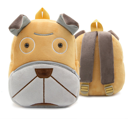 Kindergarten Small School Bag – Cute Animal Backpack for Kids