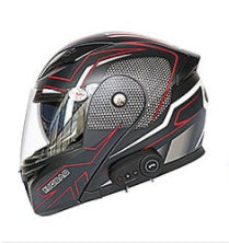 Bluetooth Motorcycle Helmet with FM Radio for Riders