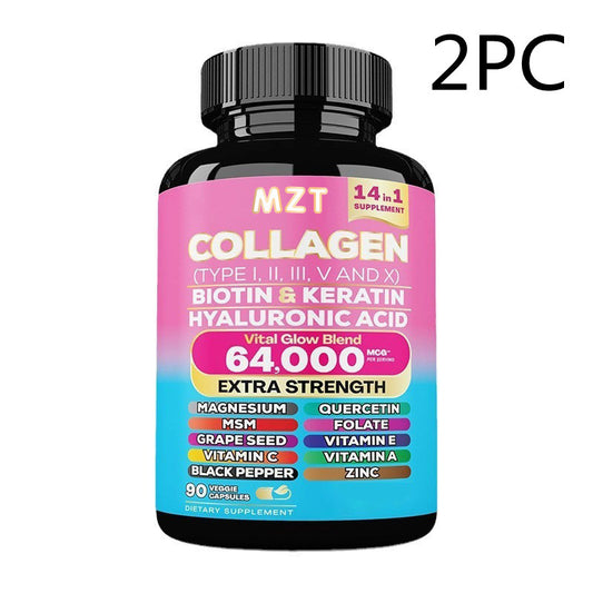 Collagen Capsules for Skin, Hair & Joint Support, hair & nails