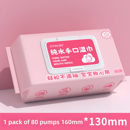 Baby Hand and Mouth Wet Wipes for Gentle Daily Cleaning US