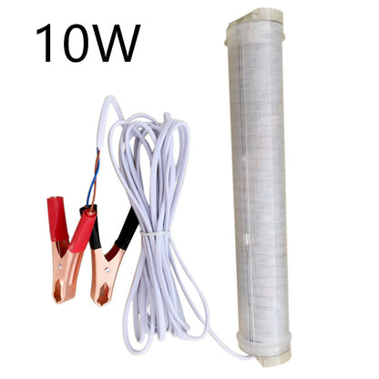 LED Underwater Fish Collecting Lamp for Efficient Fishing