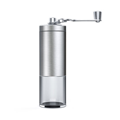 Manual Hand Crank Coffee Bean Grinder with Adjustable Grind