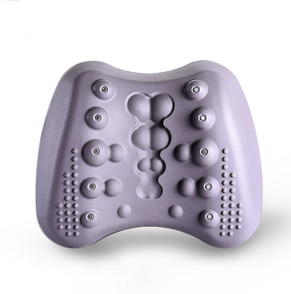 Lumbar Support Pillow for Lower Back Pain Relief Massager