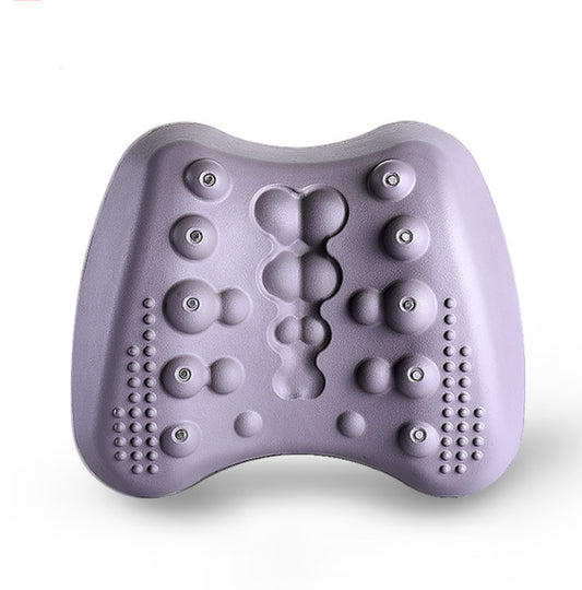 Lumbar Support Pillow for Lower Back Pain Relief Massager