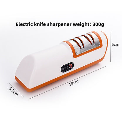 Electric Knife Sharpener for Fast Precise Blade Sharpening