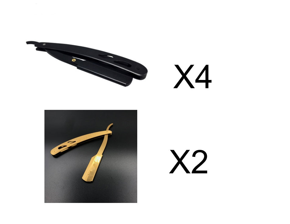 Stainless Steel Razor Premium Design for Comfortable Shave