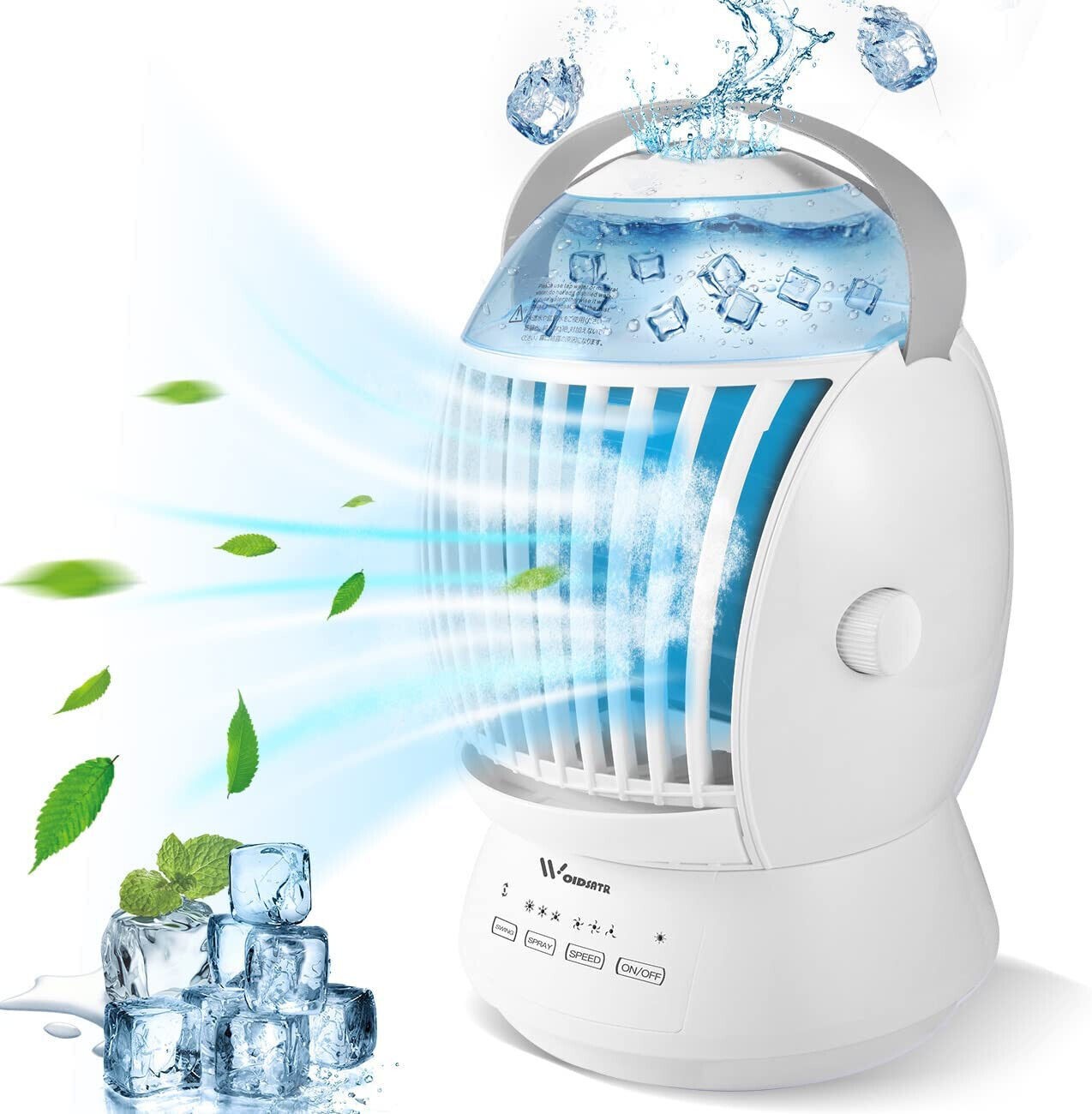 Portable Fog Fan Desktop Air Cooler for Home and Office