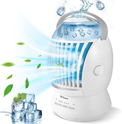 Portable Fog Fan Desktop Air Cooler for Home and Office