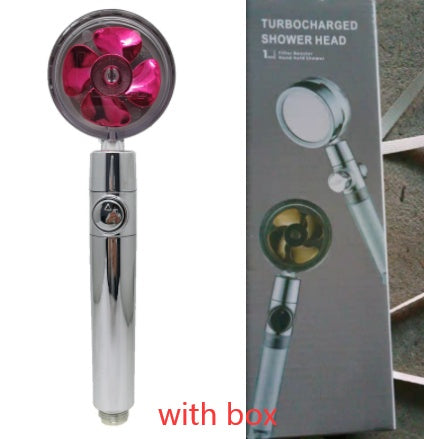 Buy Shower Head Water Saving – 360° Rotating ABS Rain Nozzle