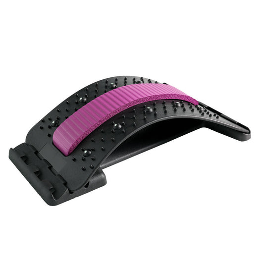 Back Stretcher Adjustable Massage Neck Waist Pain Relief