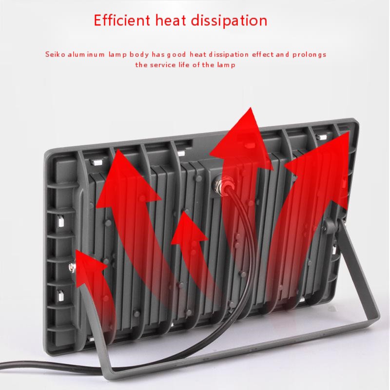 LED Outdoor Flood Light Bright Energy-Saving Exterior Lamp