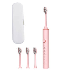 101 Pink 4 brush  storage box