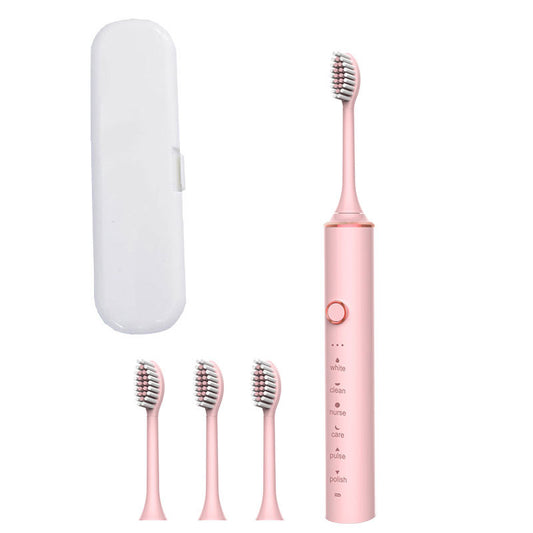 USB Rechargeable Sonic Electric Toothbrush for Deep Clean