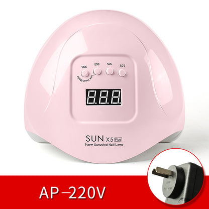 Quick Dry Nail Phototherapy Machine UV LED Gel Nail Dryer