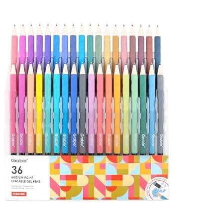 36-color erasable gel pen