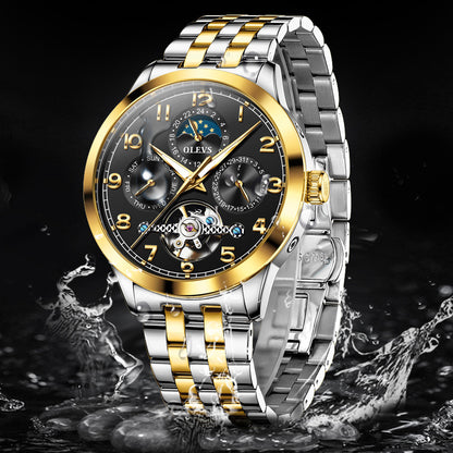 Luminous Waterproof Fully Automatic Mechanical Watch For Men