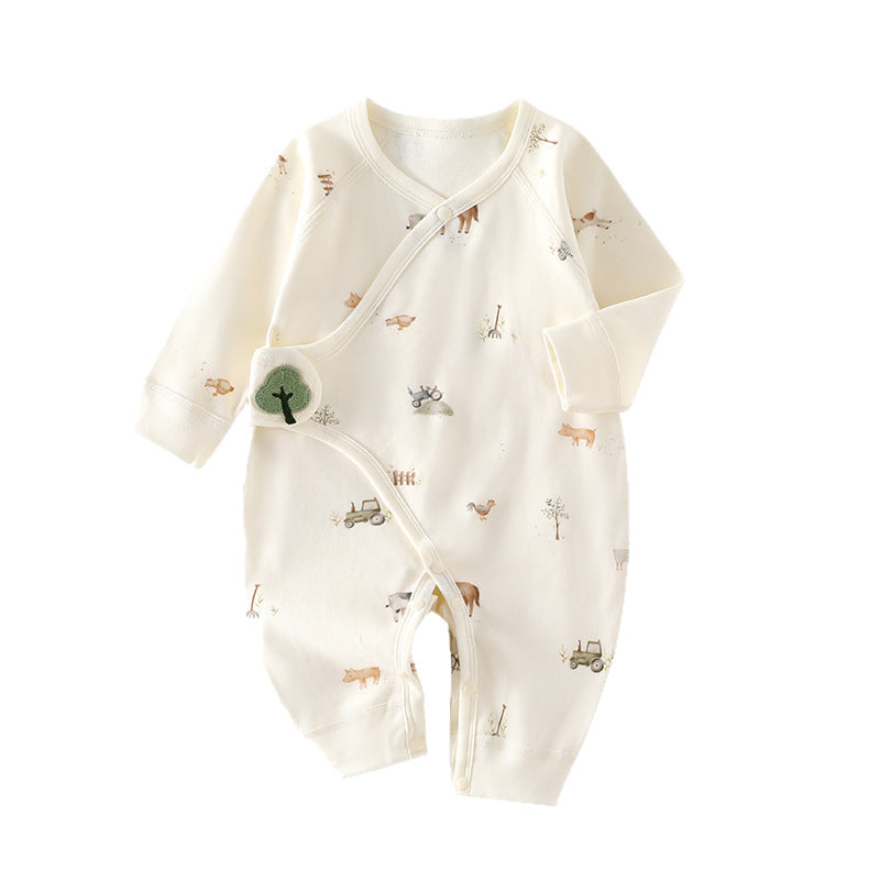 Conjoined Baby Clothes Comfortable, Easy-Wear Outfit for Little Ones
