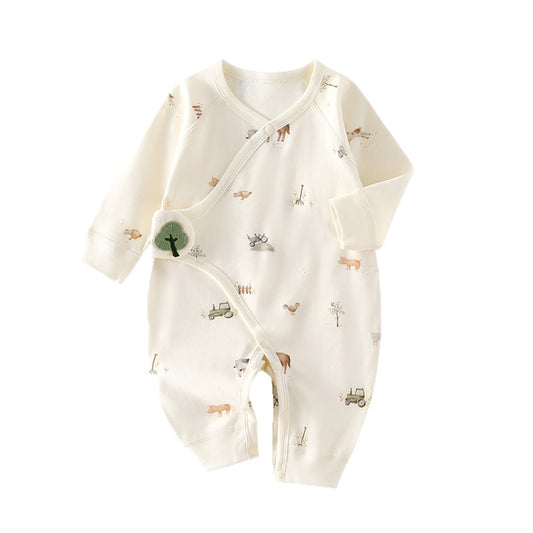 Conjoined Baby Clothes Comfortable, Easy-Wear Outfit for Little Ones