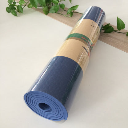 Yoga Mat for Non-Slip Home Workout and Fitness Training Use