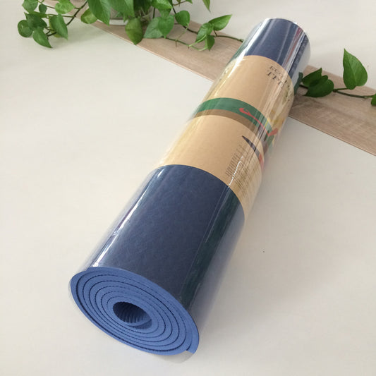 Yoga Mat for Non-Slip Home Workout and Fitness Training Use