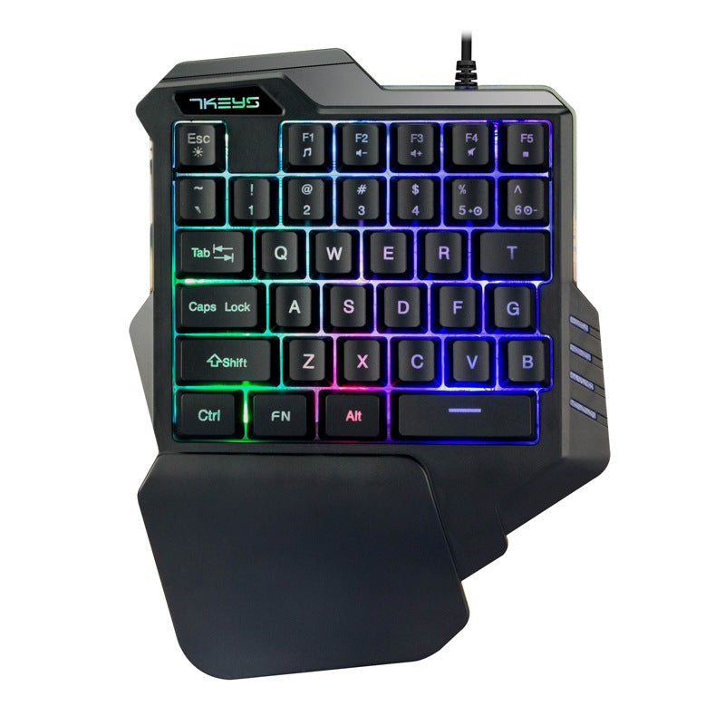 Buy One-Handed Mechanical Gaming Keyboard Portable Gaming Controller