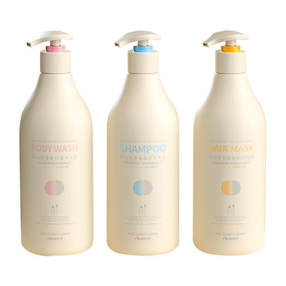 Essential Oil Shampoo Conditioner Body Wash