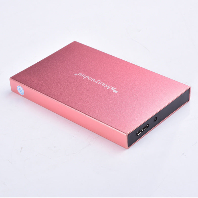 Metal Mobile Hard Drive Portable High-Speed Storage Device