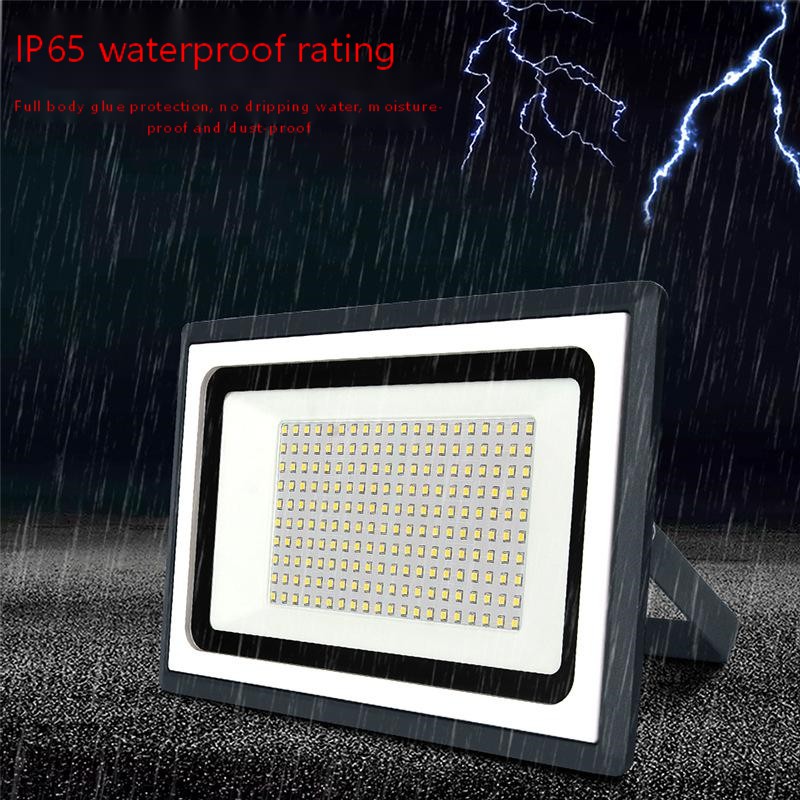 LED Outdoor Flood Light Bright Energy-Saving Exterior Lamp