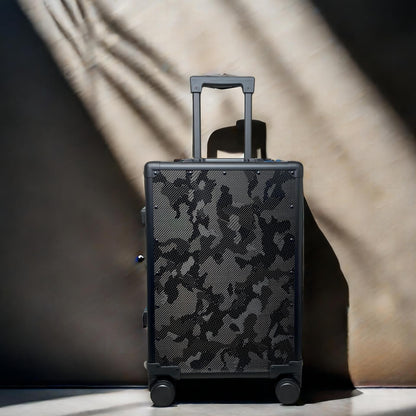 Carbon Fiber Travel Carry-On Suitcase for Lightweight Travel