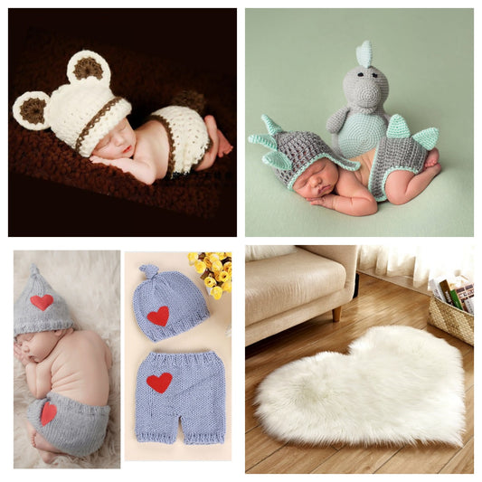 Buy Plush Heart Shaped Carpet – Fluffy Non-Slip Floor & Sofa Mat