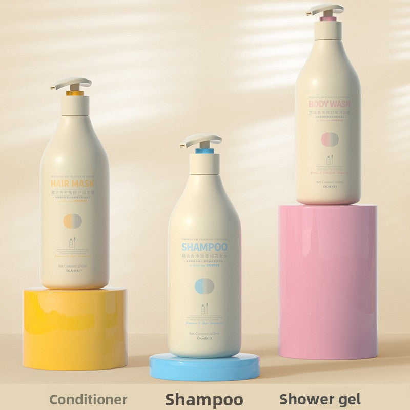 Essential Oil Shampoo Conditioner Body Wash