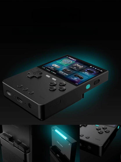 Vertical Screen Handheld Game Console with Smooth Gameplay
