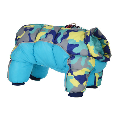 Buy Winter Pet Dog Clothes | Super Warm Waterproof Cotton Coat