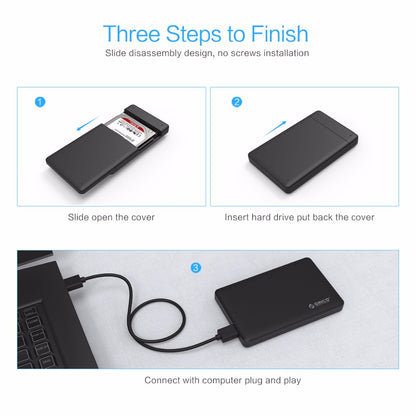 Buy USB 3.0 SATA Hard Disk Enclosure for 2.5 Inch Drives