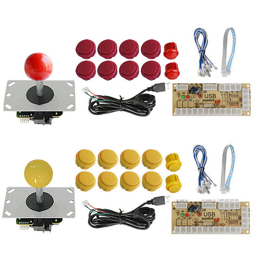 Buy DIY Arcade Joystick Kit with Sanhe Rocker & USB Board