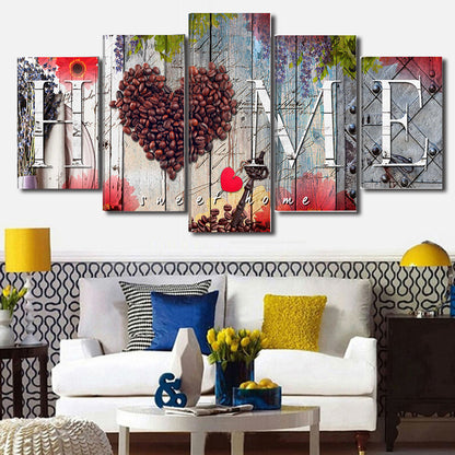 Buy Home Sweet Home Decoration Board for Stylish Wall Decor