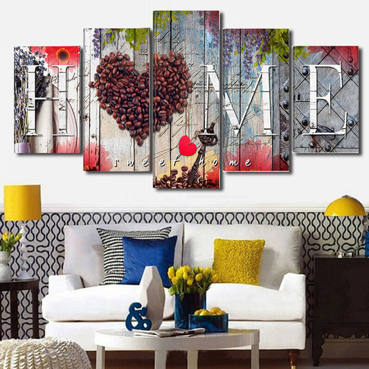 Buy Home Sweet Home Decoration Board for Stylish Wall Decor