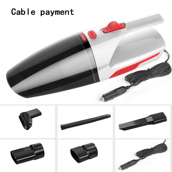 Buy Handheld High-Power Car Vacuum Cleaner Perfect for Small Cars