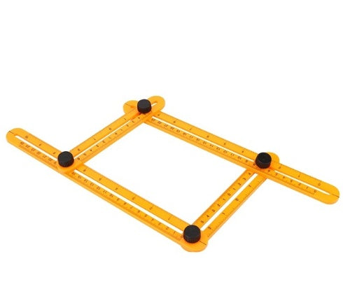 Four Folding Measuring Ruler Multifunction Tool for Accuracy