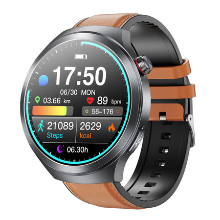 Smart Watch AMOLED Screen with ECG, Heart Rate & Blood Oxygen