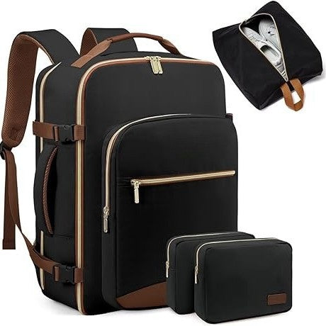 Carry-On Essentials Travel Backpack Convenient Luggage Bag